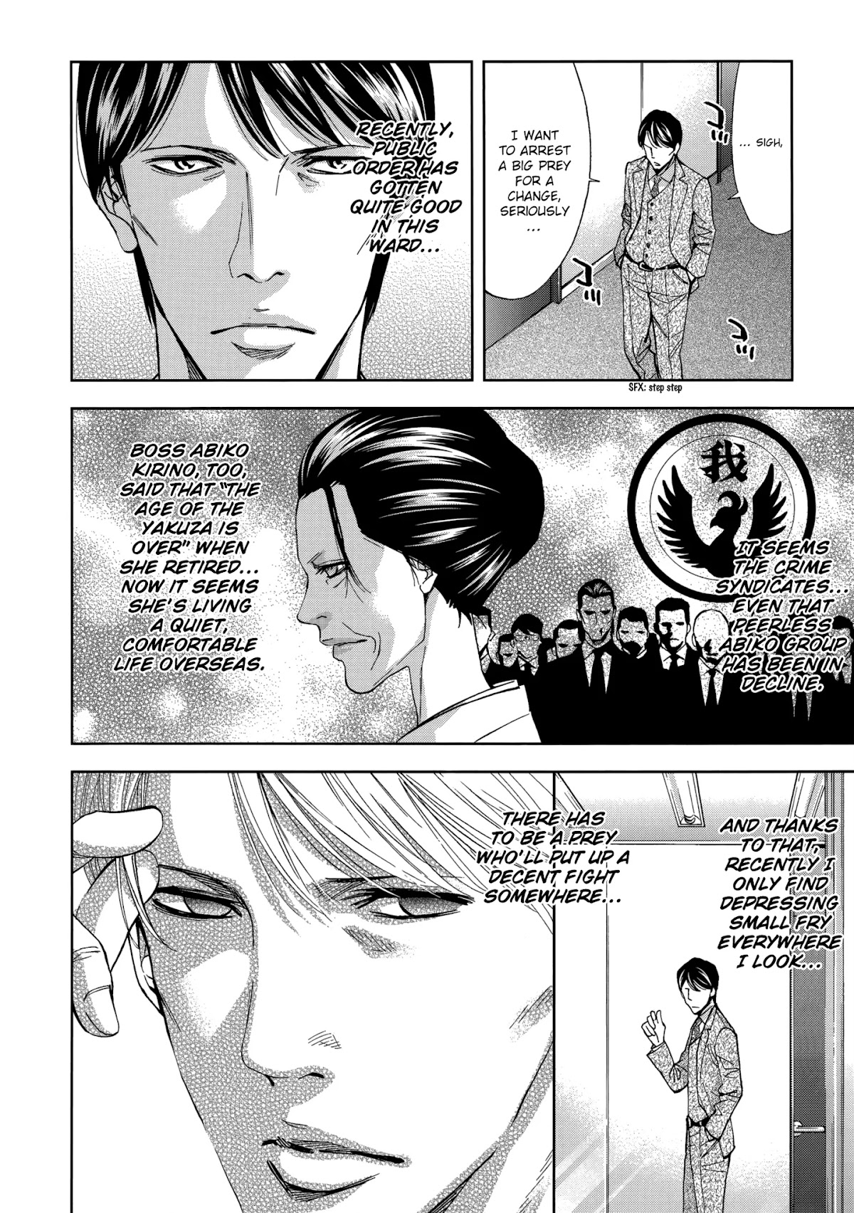 Ouroboros Chapter 133 page 11 - Chapter 133: Circle [END]
