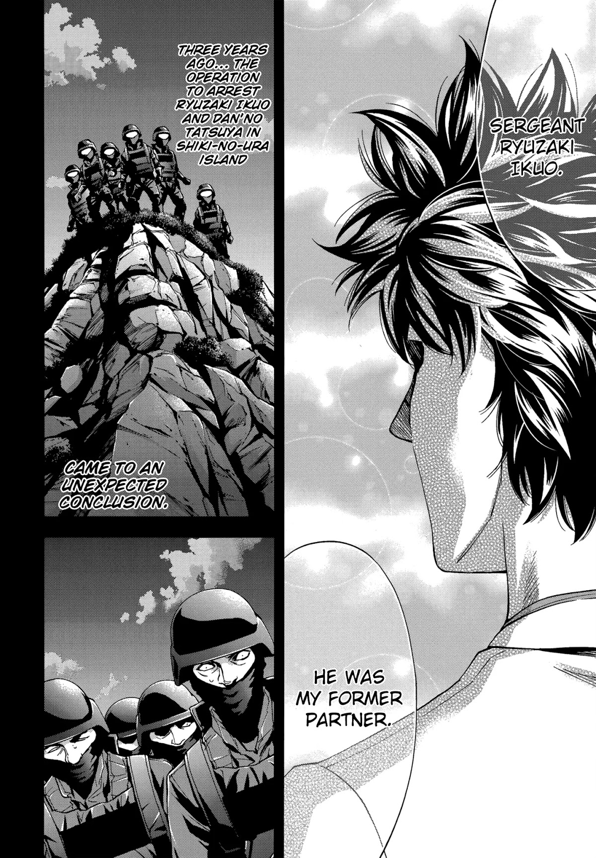 Ouroboros Chapter 133 page 15 - Chapter 133: Circle [END]