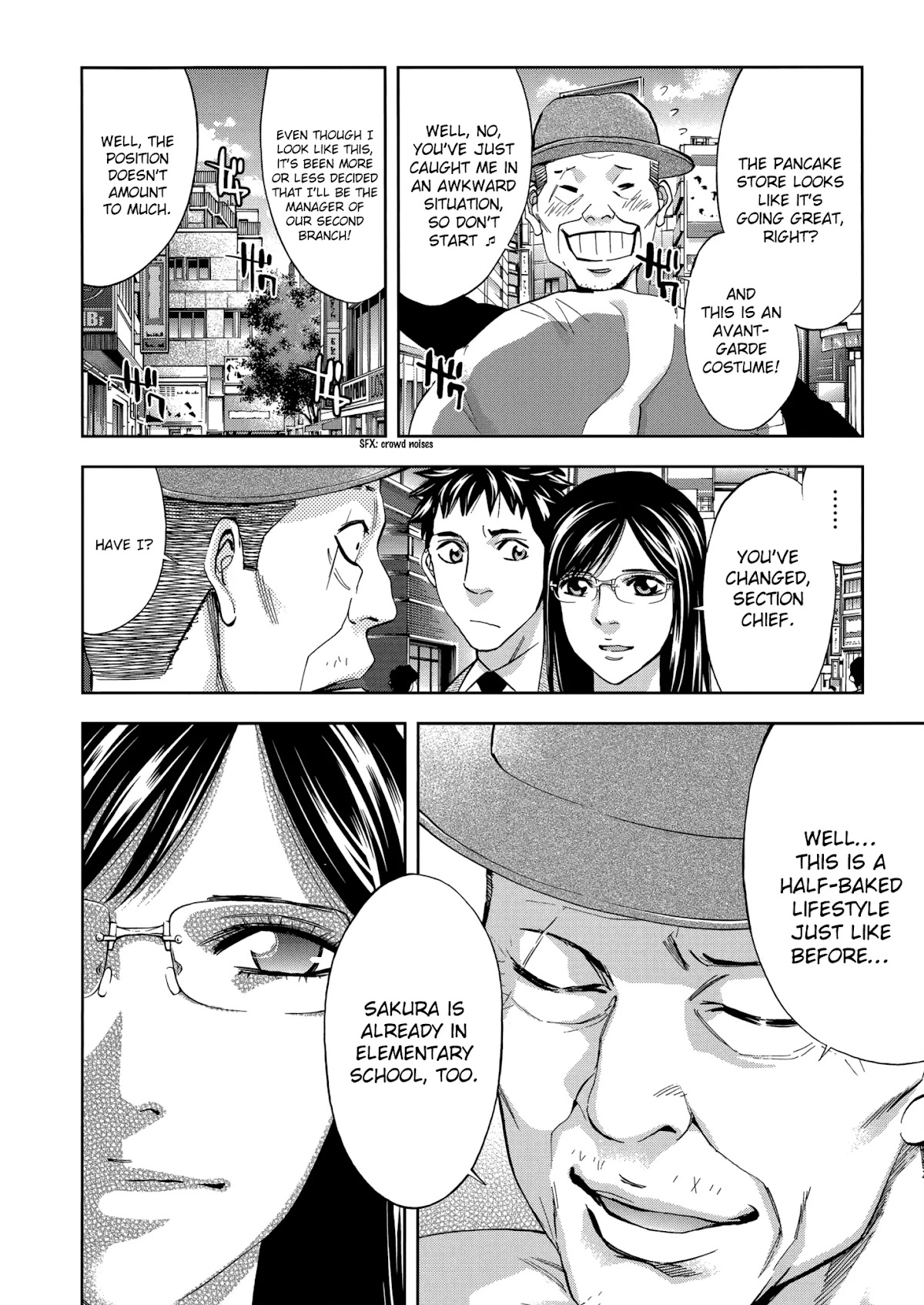 Ouroboros Chapter 133 page 19 - Chapter 133: Circle [END]