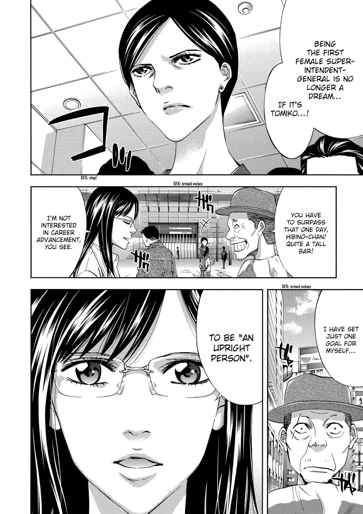 Ouroboros Chapter 133 page 21 - Chapter 133: Circle [END]