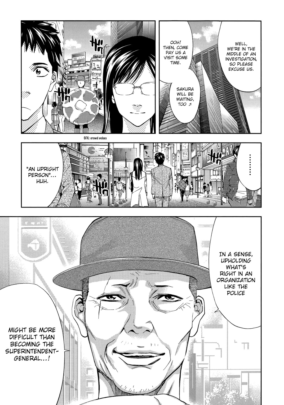 Ouroboros Chapter 133 page 22 - Chapter 133: Circle [END]