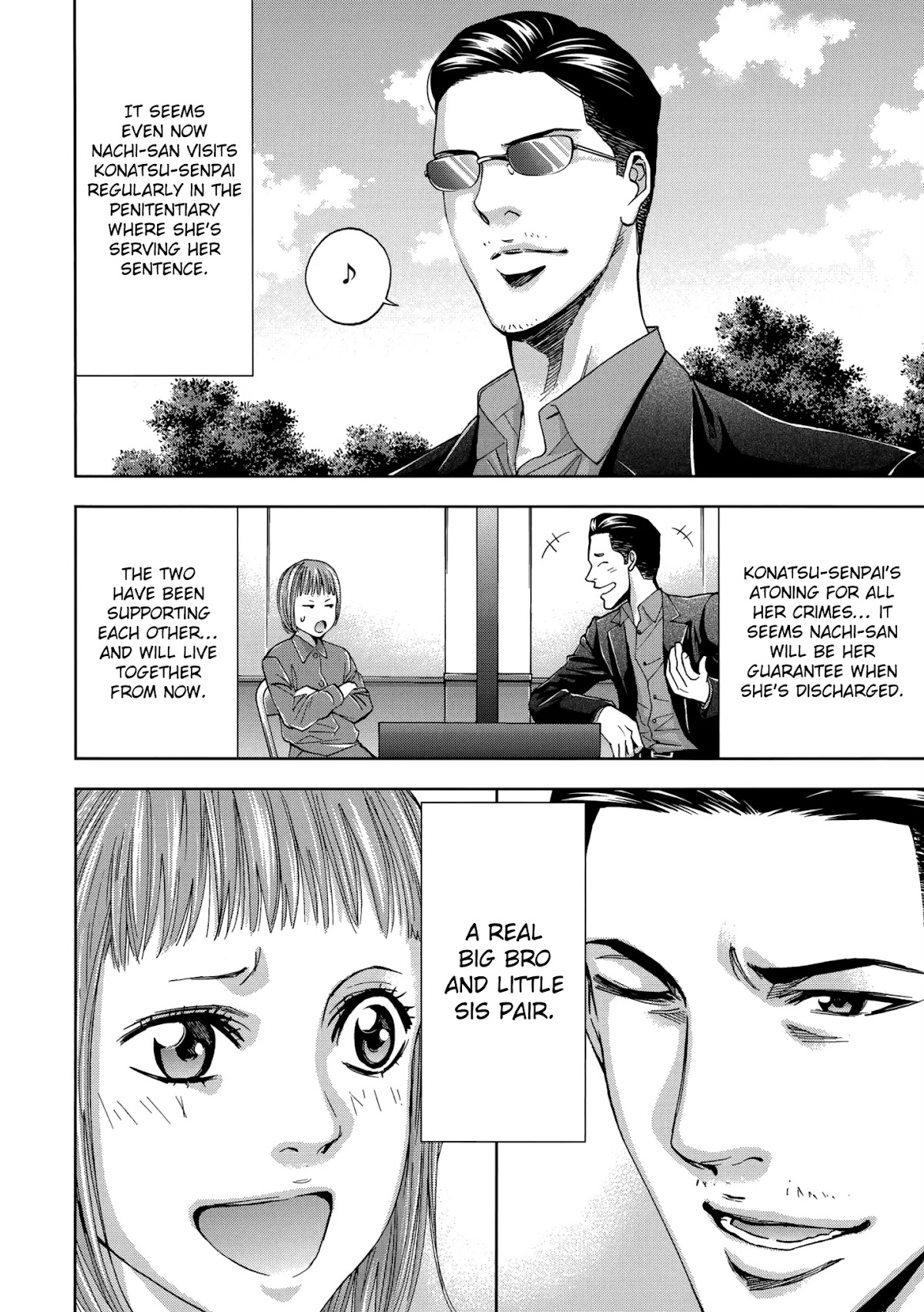 Ouroboros Chapter 133 page 25 - Chapter 133: Circle [END]