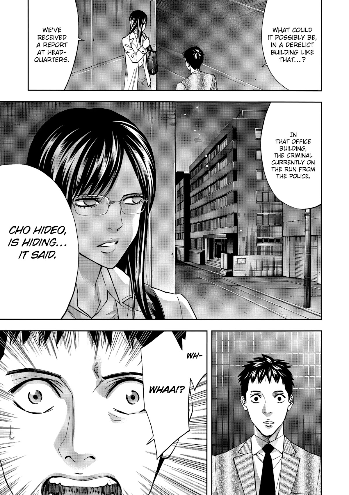 Ouroboros Chapter 133 page 28 - Chapter 133: Circle [END]