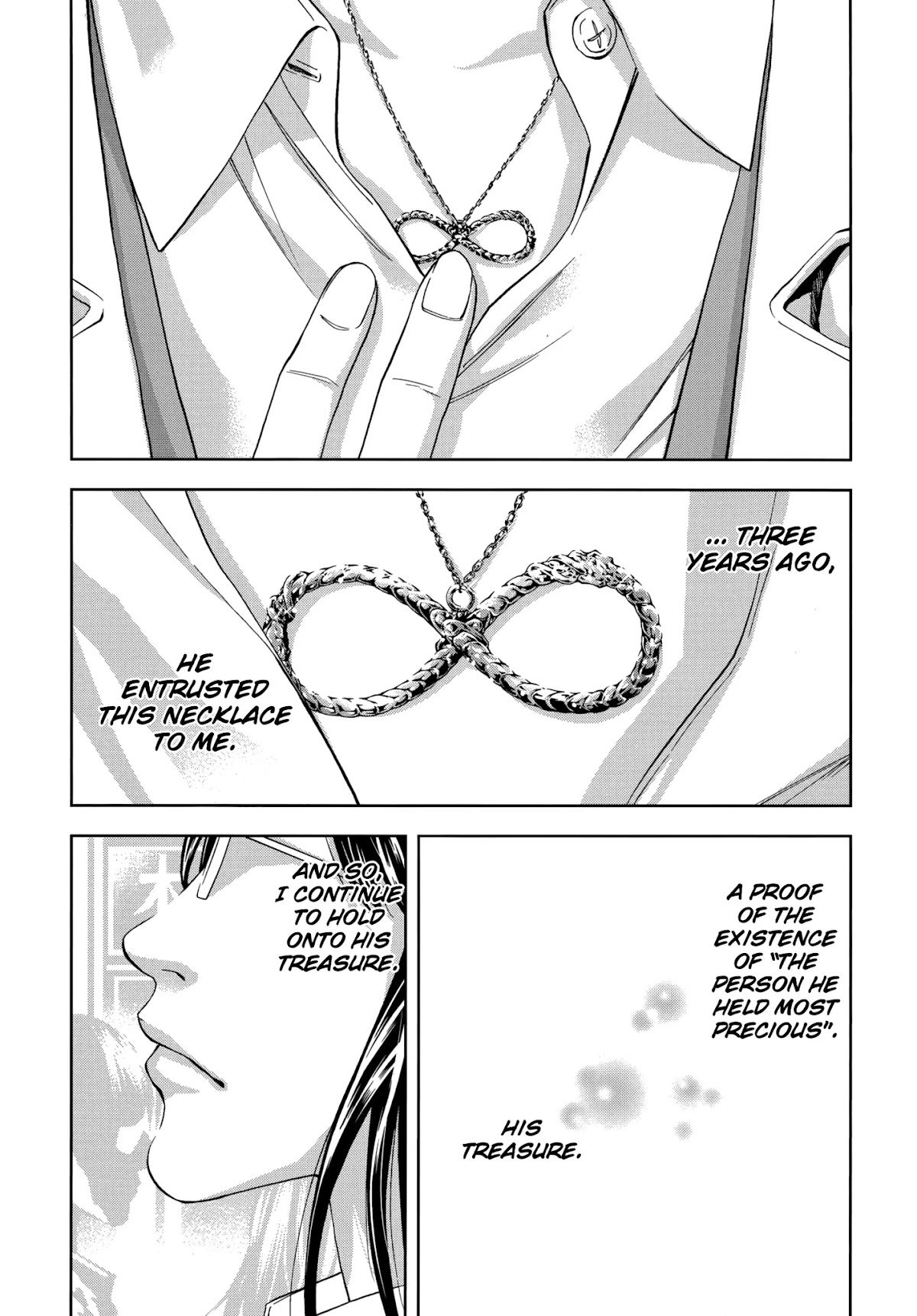 Ouroboros Chapter 133 page 3 - Chapter 133: Circle [END]