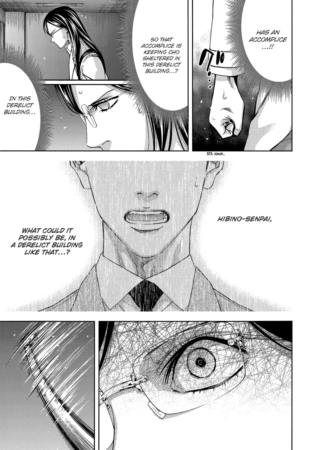 Ouroboros Chapter 133 page 32 - Chapter 133: Circle [END]