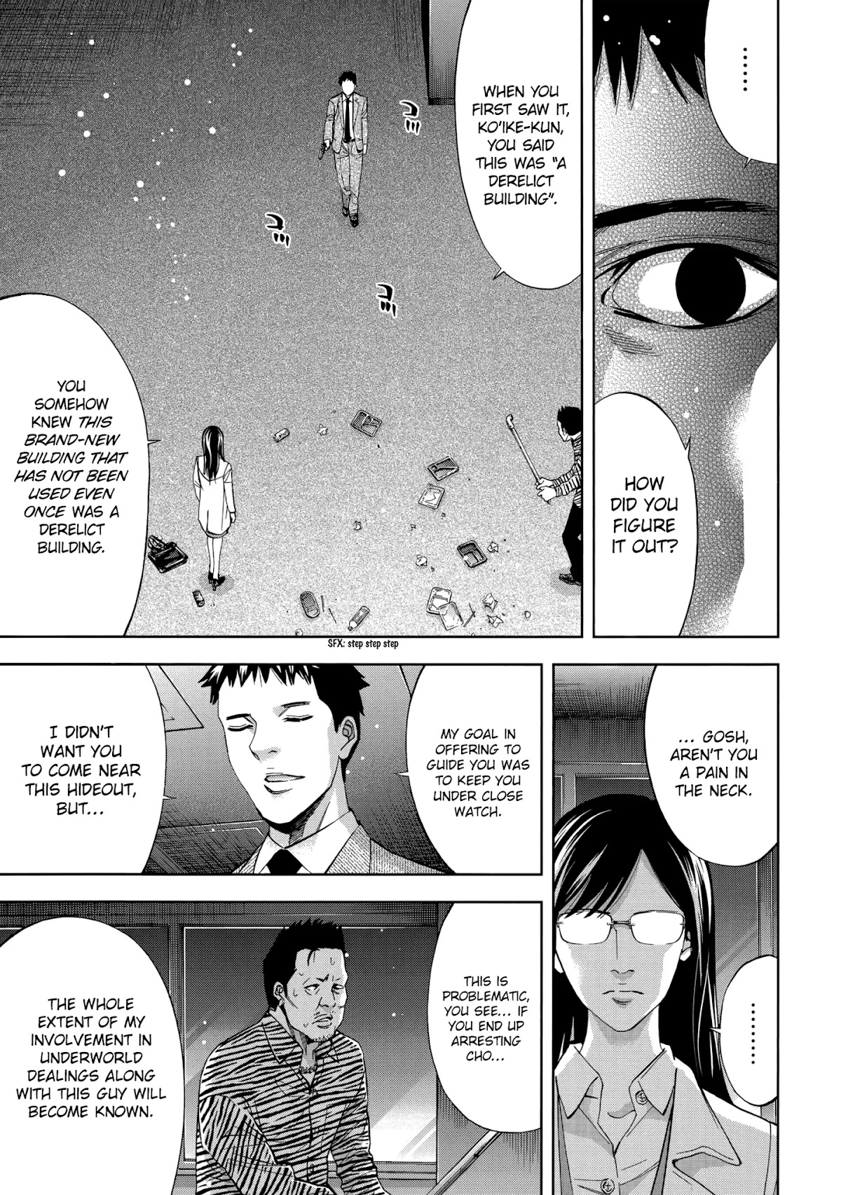 Ouroboros Chapter 133 page 36 - Chapter 133: Circle [END]