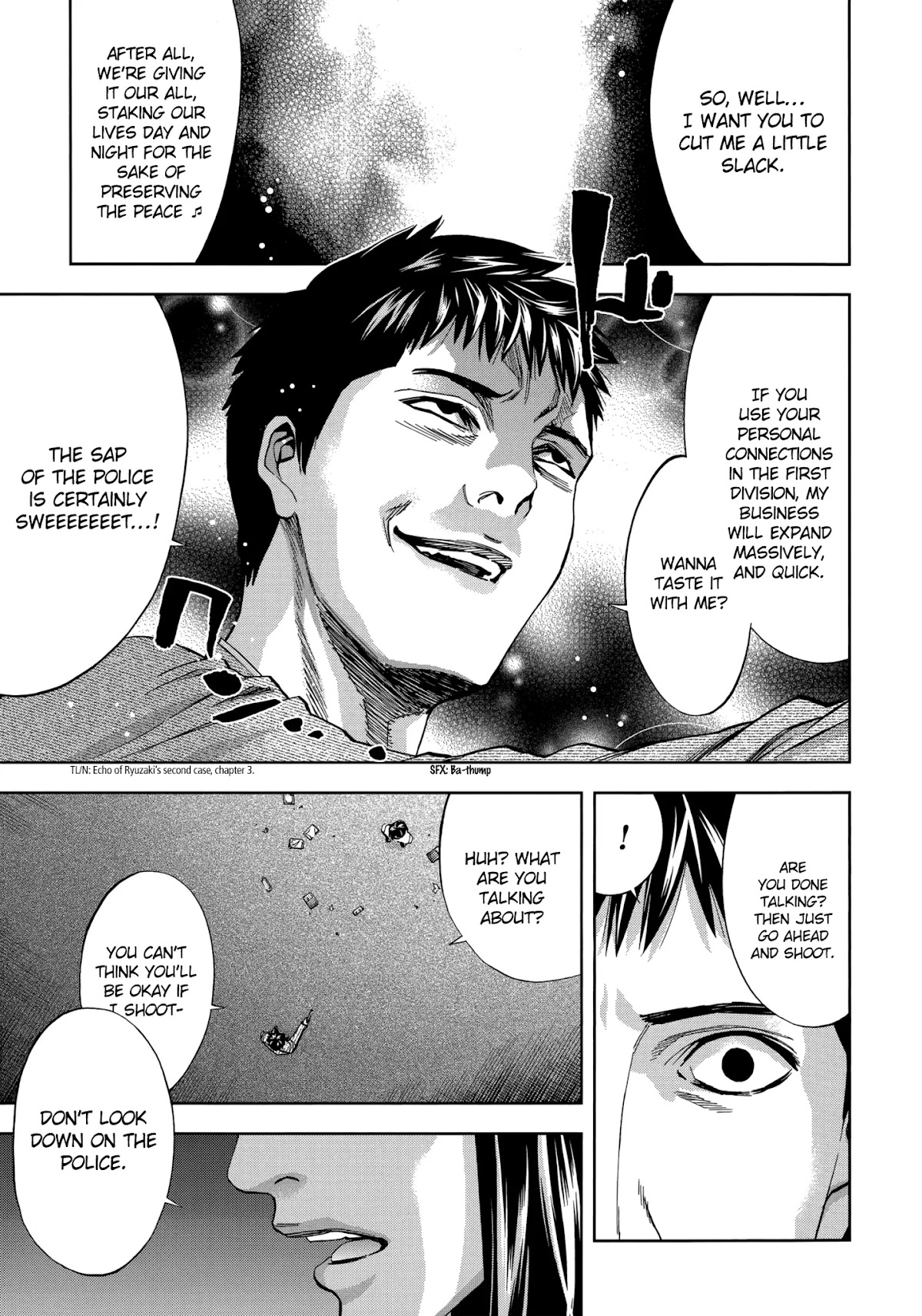 Ouroboros Chapter 133 page 38 - Chapter 133: Circle [END]
