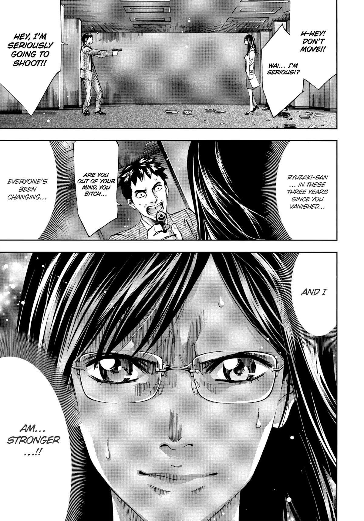 Ouroboros Chapter 133 page 40 - Chapter 133: Circle [END]