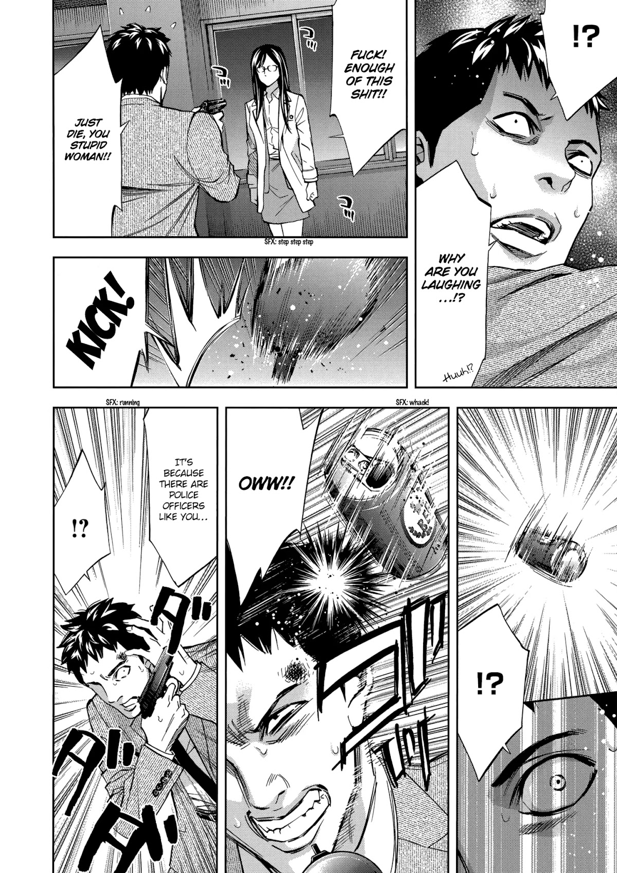 Ouroboros Chapter 133 page 41 - Chapter 133: Circle [END]