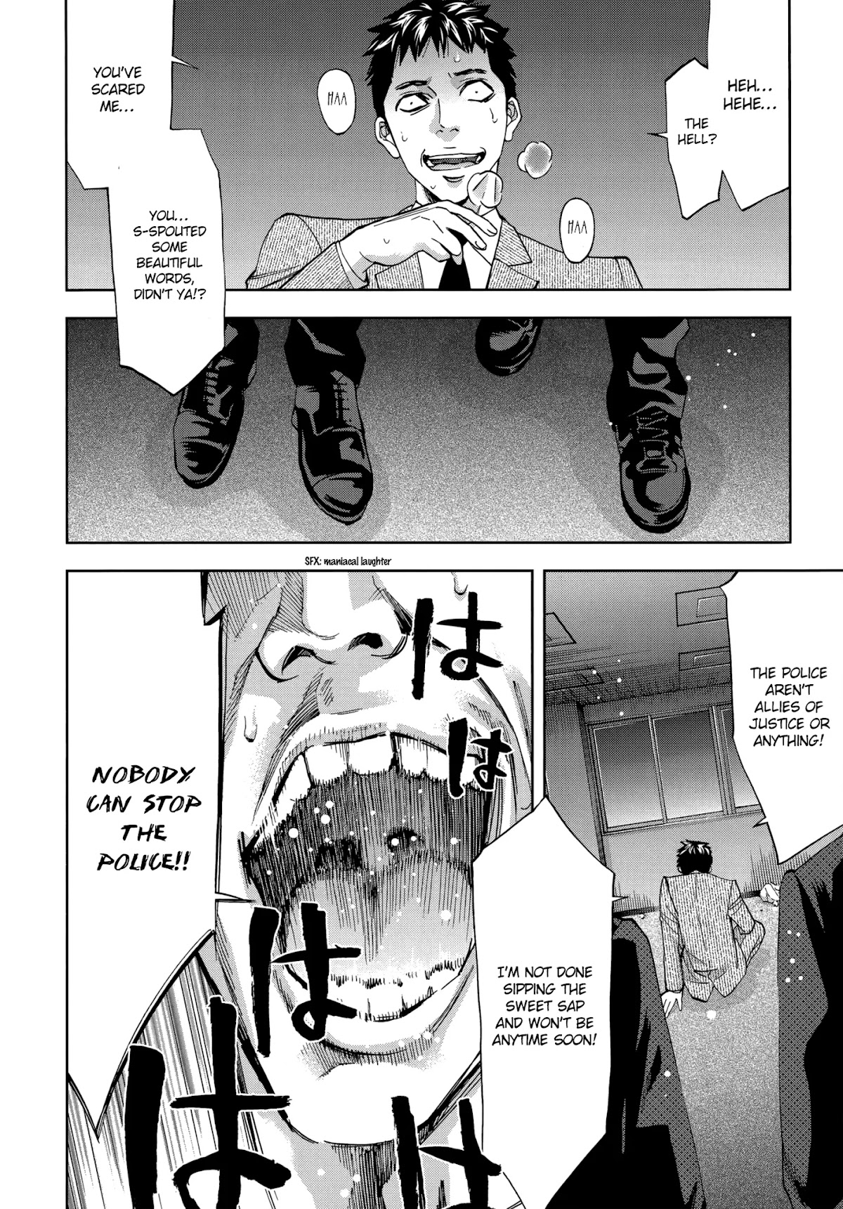 Ouroboros Chapter 133 page 45 - Chapter 133: Circle [END]