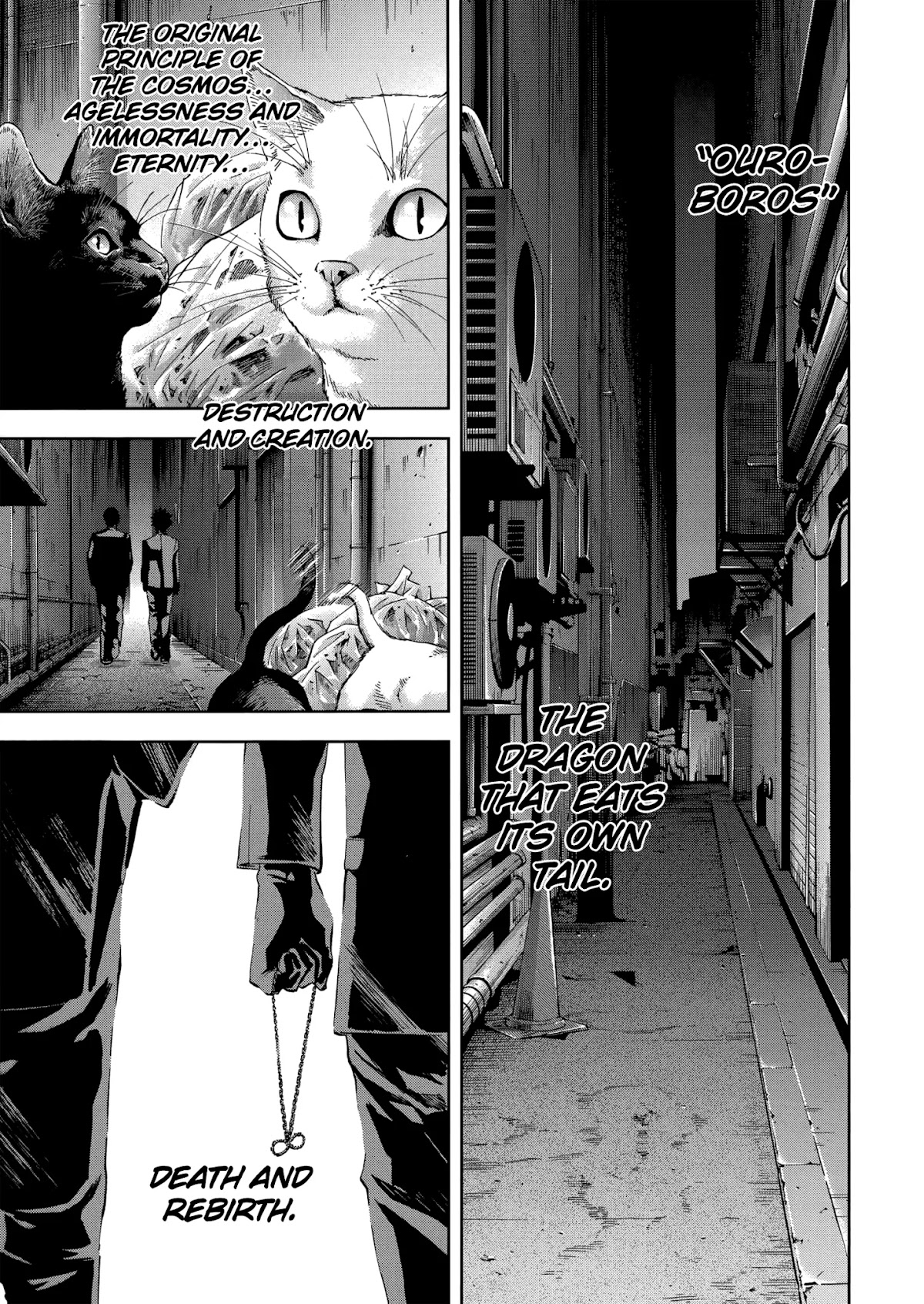 Ouroboros Chapter 133 page 54 - Chapter 133: Circle [END]