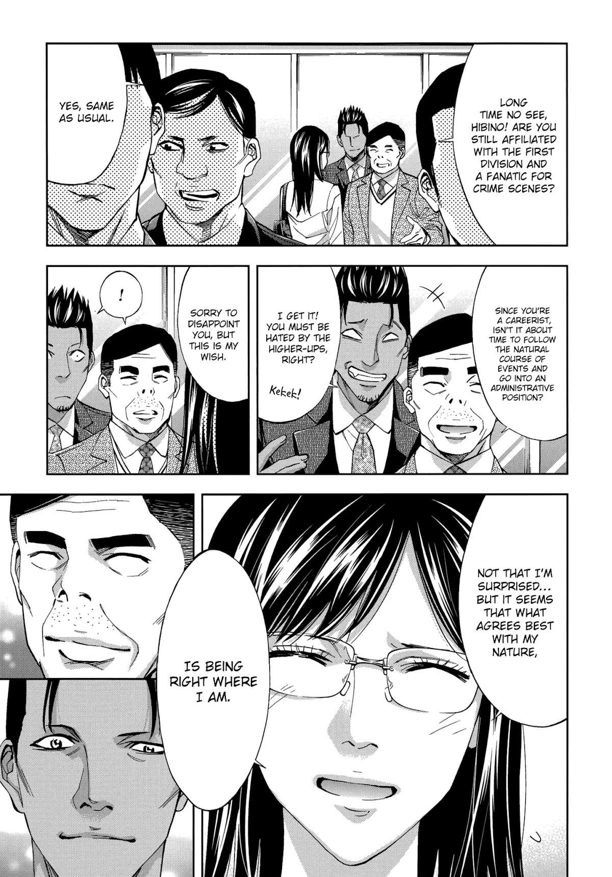 Ouroboros Chapter 133 page 8 - Chapter 133: Circle [END]