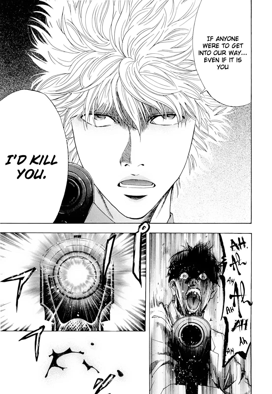 Ouroboros Chapter 14 page 16 - Chapter 14 : Kill