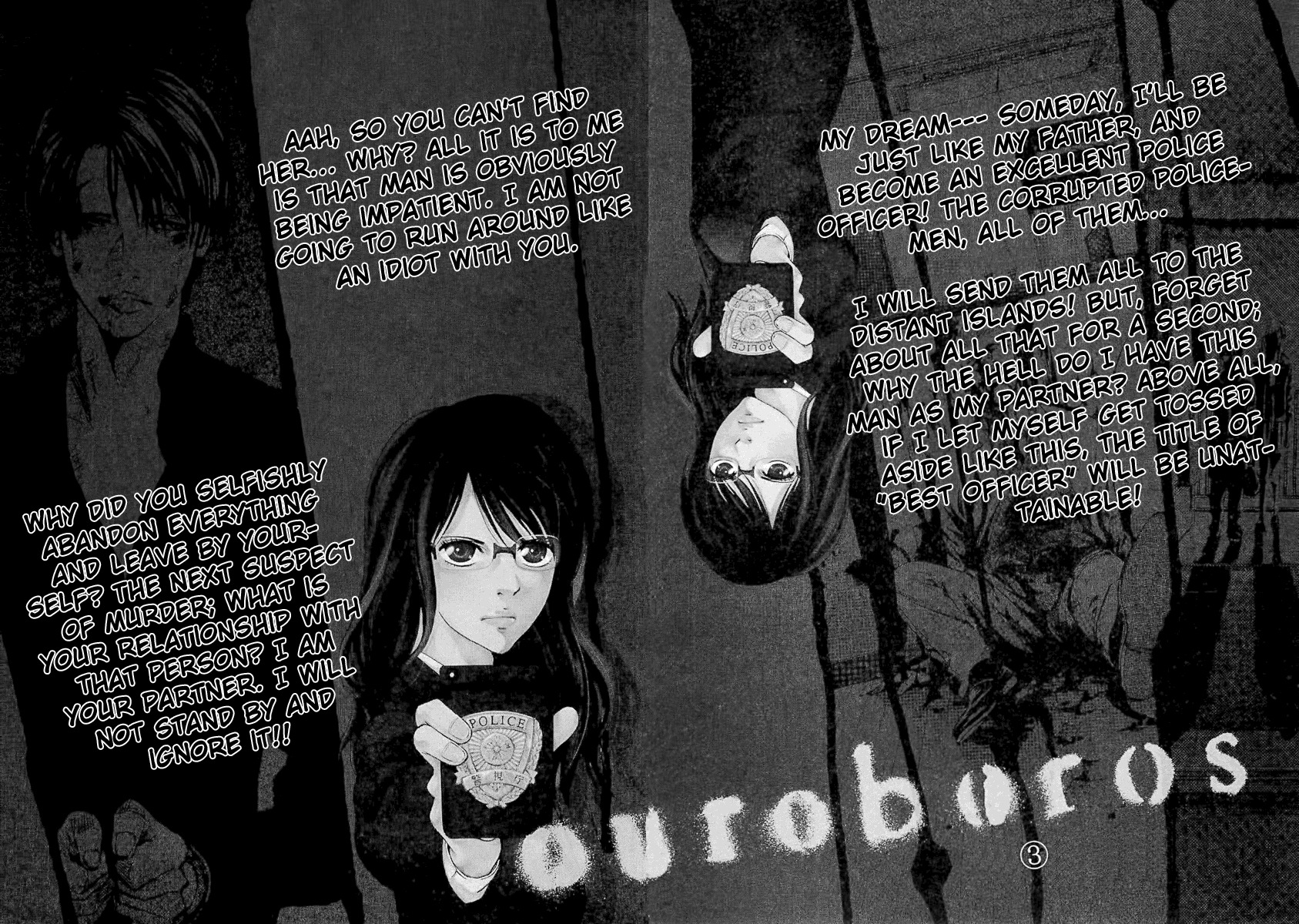 Ouroboros Chapter 16 page 21 - Chapter 16 : Treachery