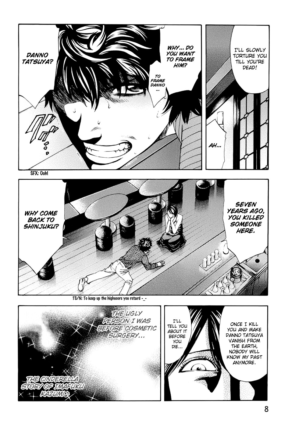 Ouroboros Chapter 26 page 10 - Chapter 26 : Past