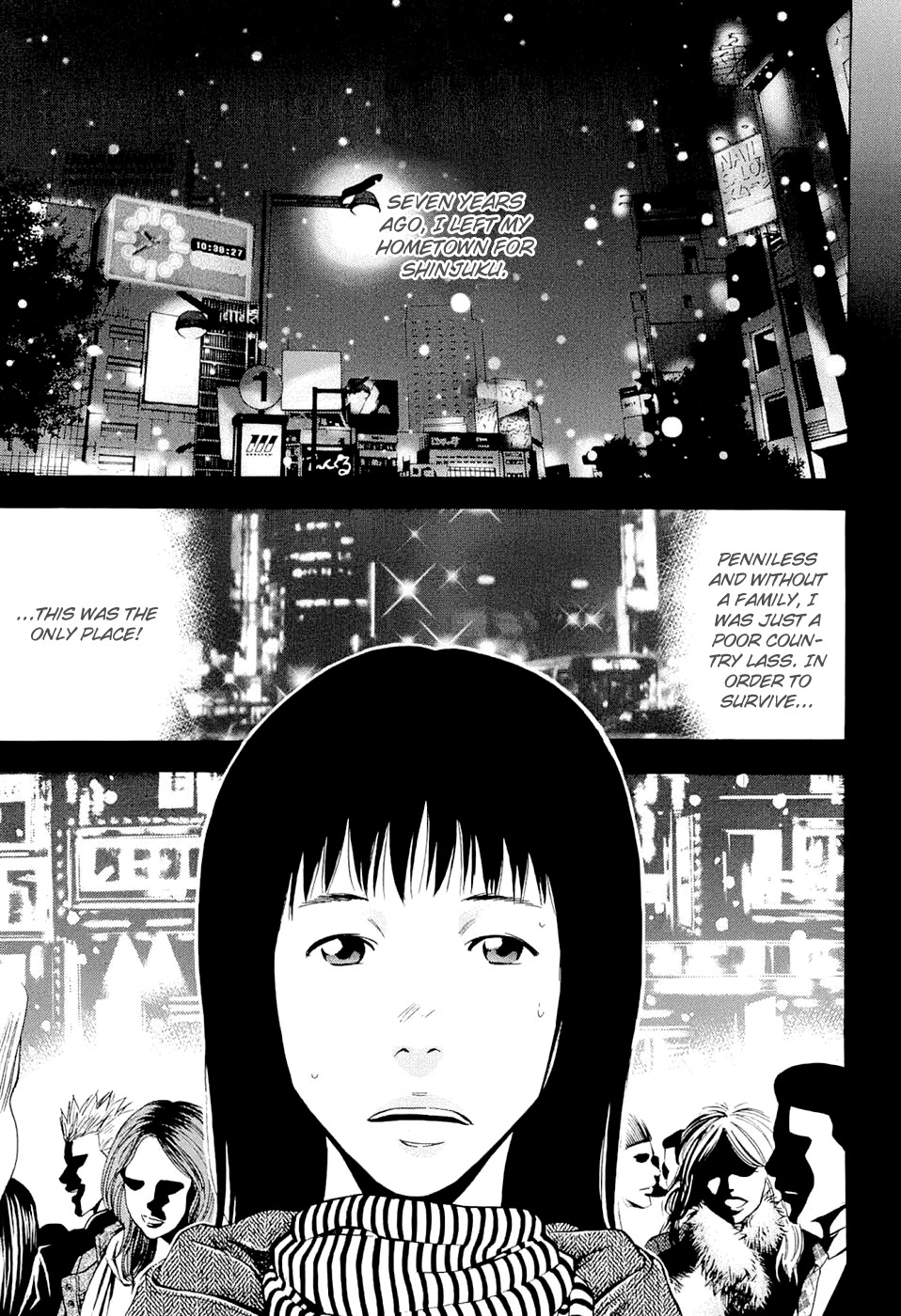 Ouroboros Chapter 26 page 11 - Chapter 26 : Past