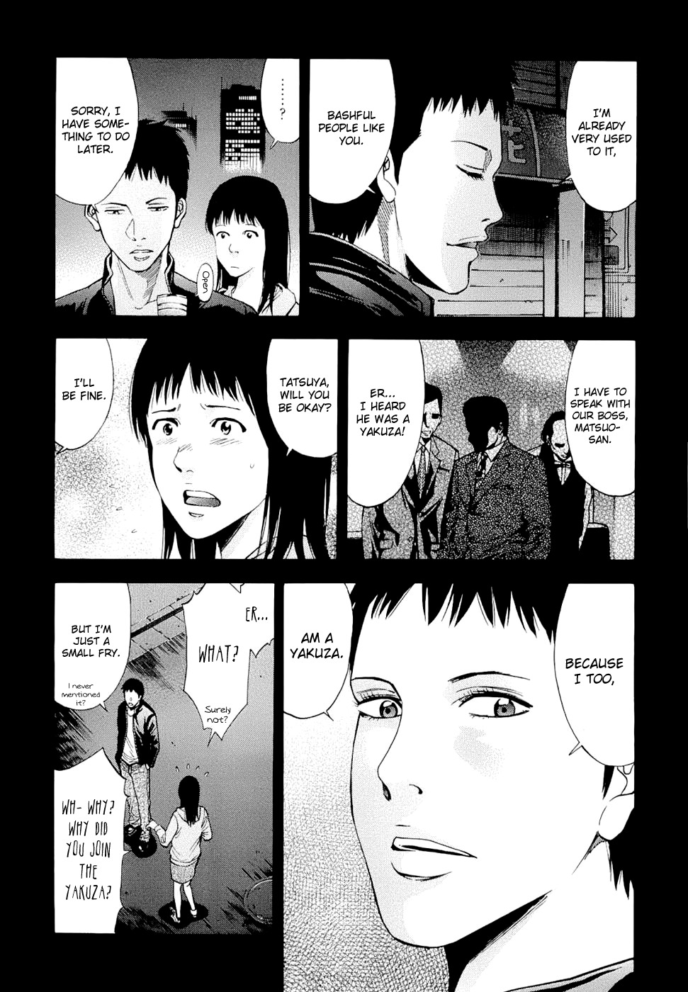 Ouroboros Chapter 26 page 16 - Chapter 26 : Past