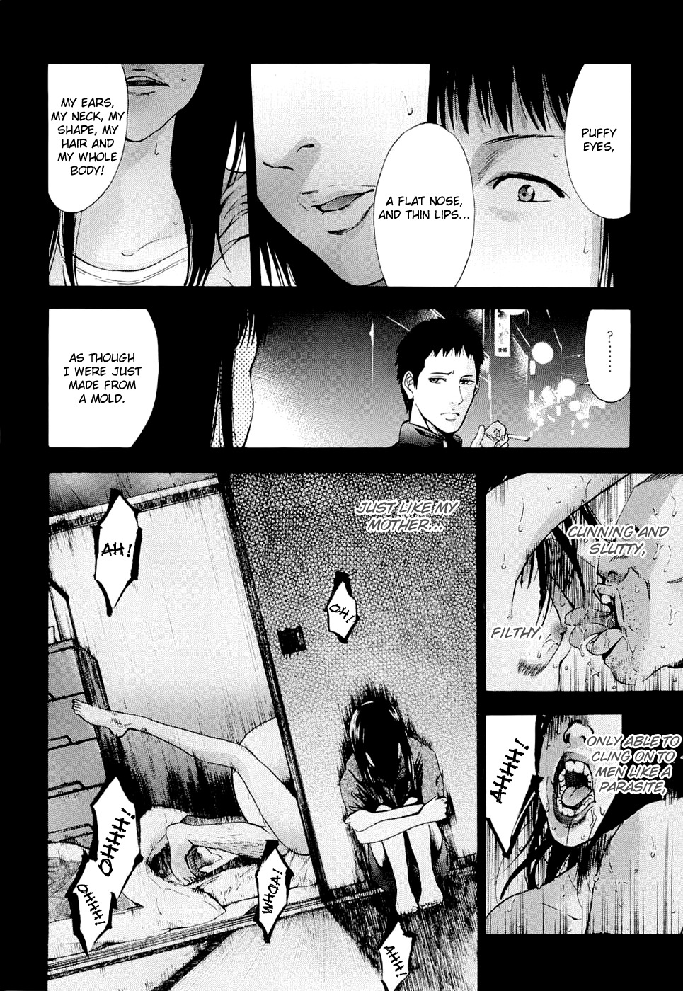 Ouroboros Chapter 26 page 18 - Chapter 26 : Past