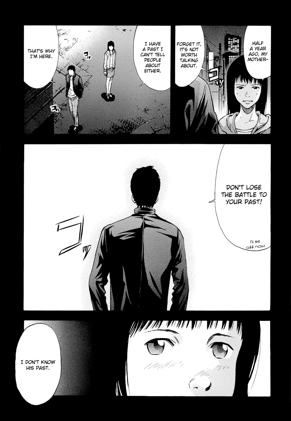 Ouroboros Chapter 26 page 19 - Chapter 26 : Past