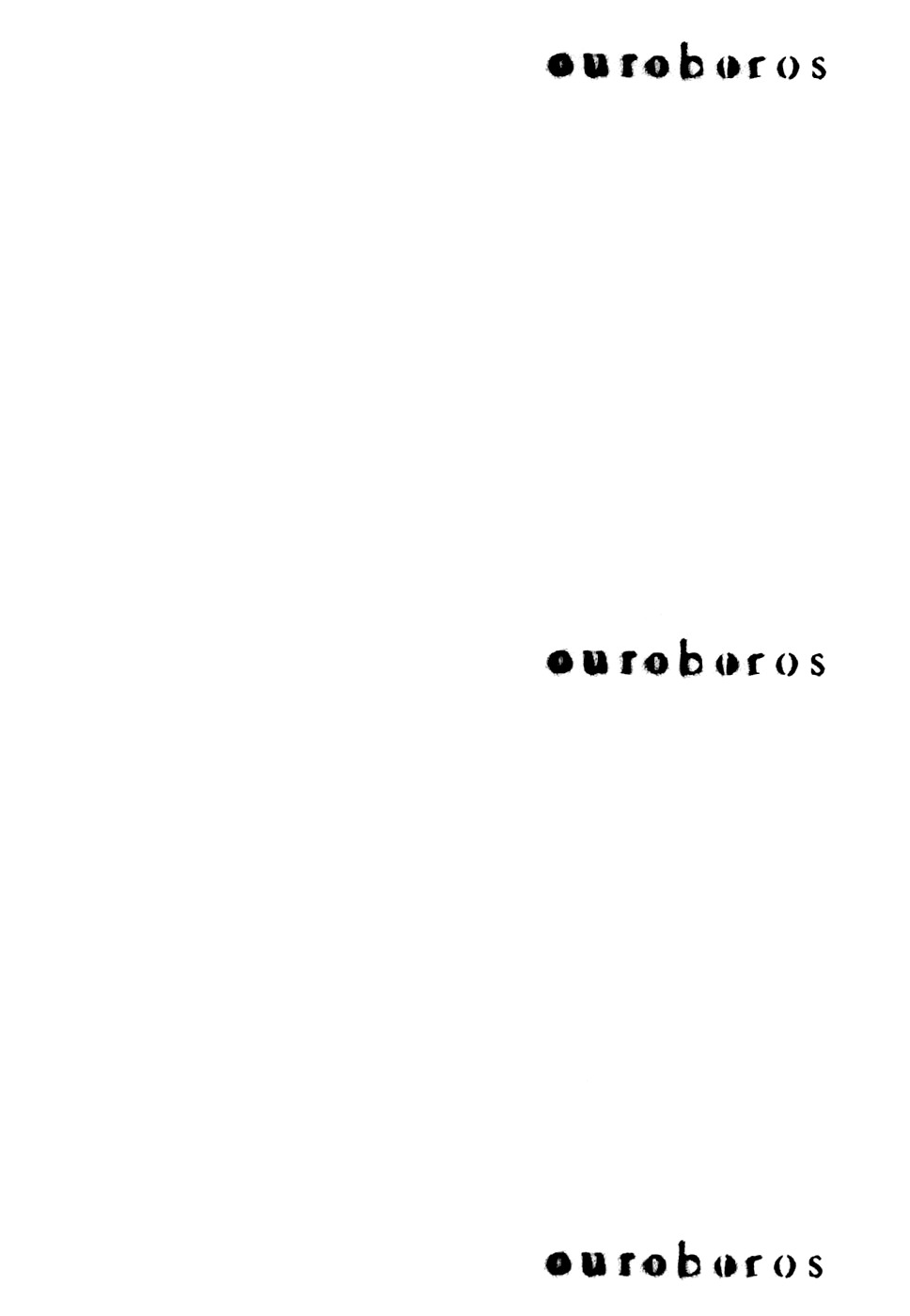 Ouroboros Chapter 26 page 28 - Chapter 26 : Past