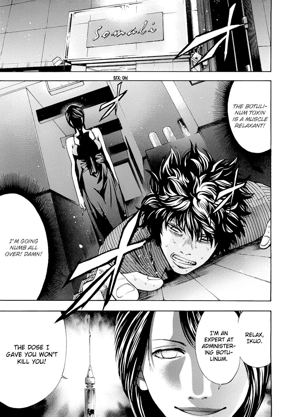 Ouroboros Chapter 26 page 9 - Chapter 26 : Past