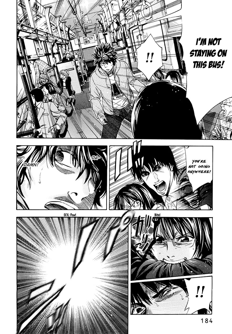 Ouroboros Chapter 34 page 18 - Chapter 34: Revolution