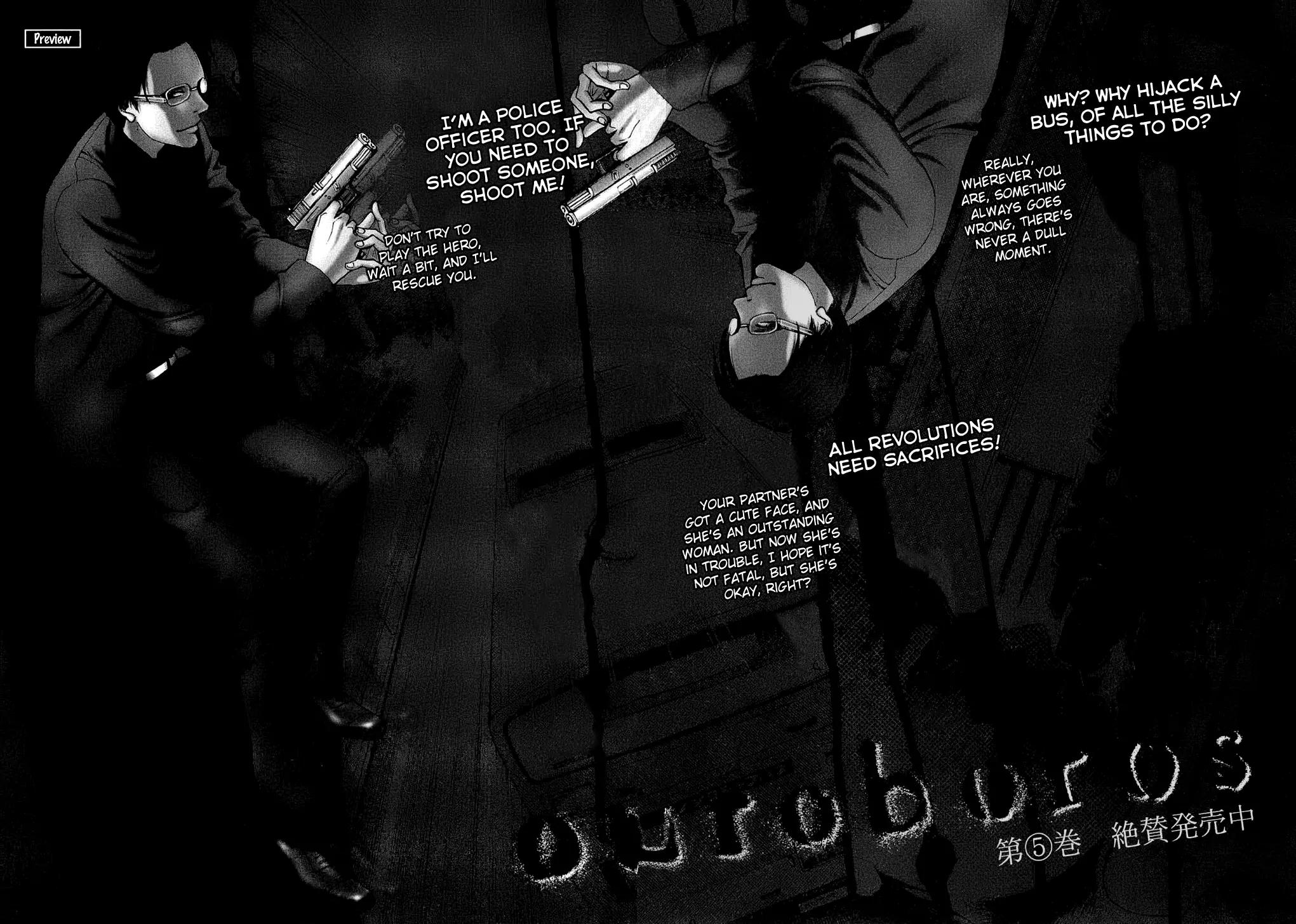 Ouroboros Chapter 34 page 22 - Chapter 34: Revolution