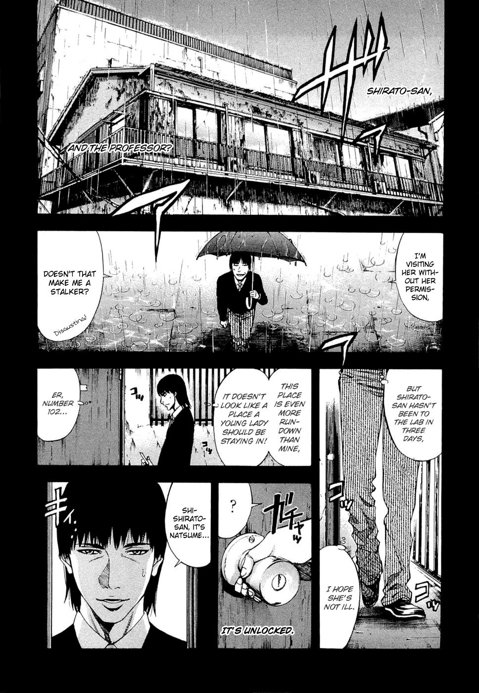 Ouroboros Chapter 36 page 10 - Chapter 36 : Sin