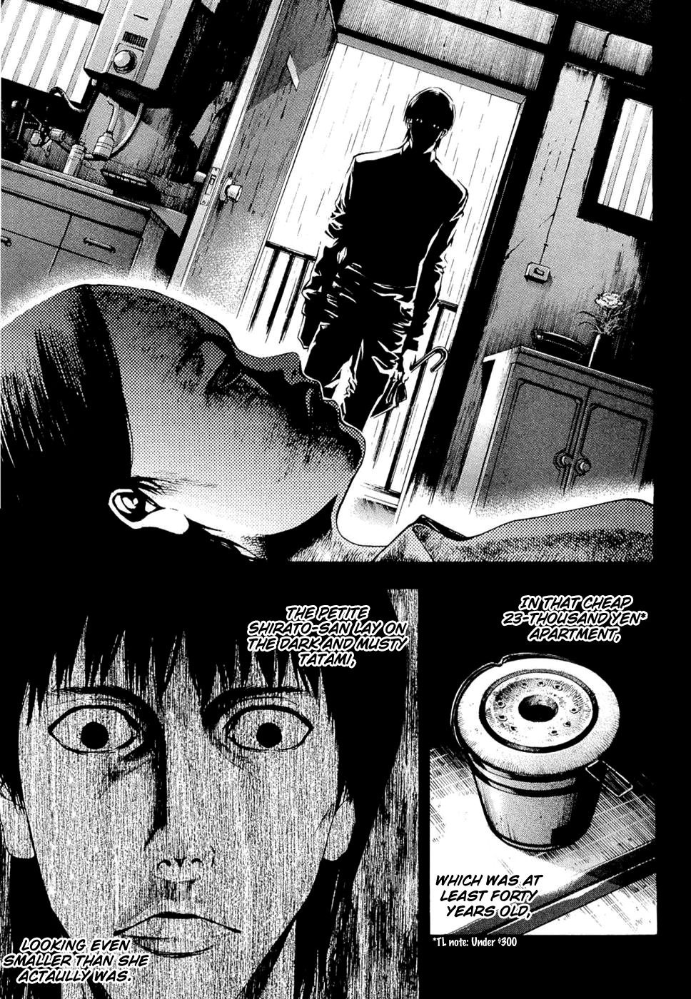 Ouroboros Chapter 36 page 11 - Chapter 36 : Sin