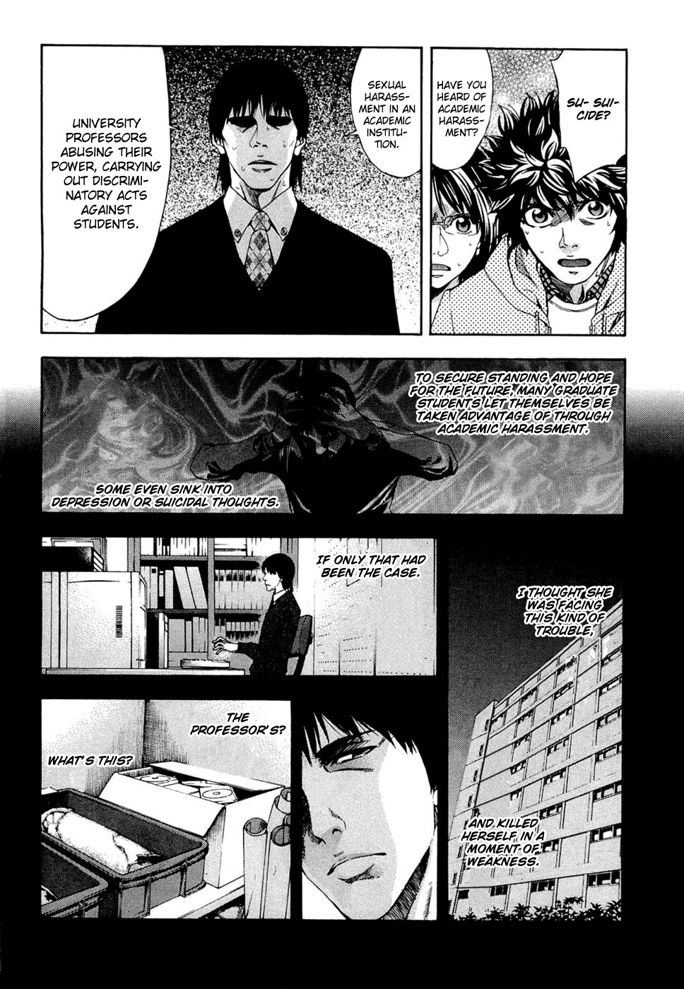 Ouroboros Chapter 36 page 12 - Chapter 36 : Sin
