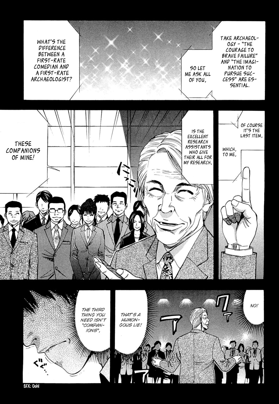 Ouroboros Chapter 36 page 5 - Chapter 36 : Sin