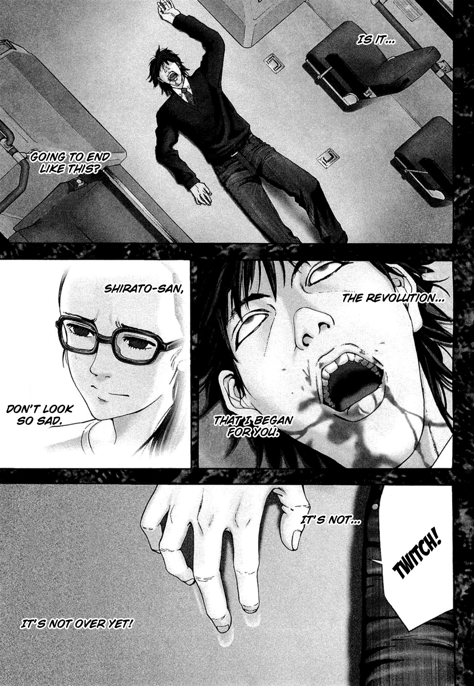 Ouroboros Chapter 38 page 1 - Chapter 38 : Awakening