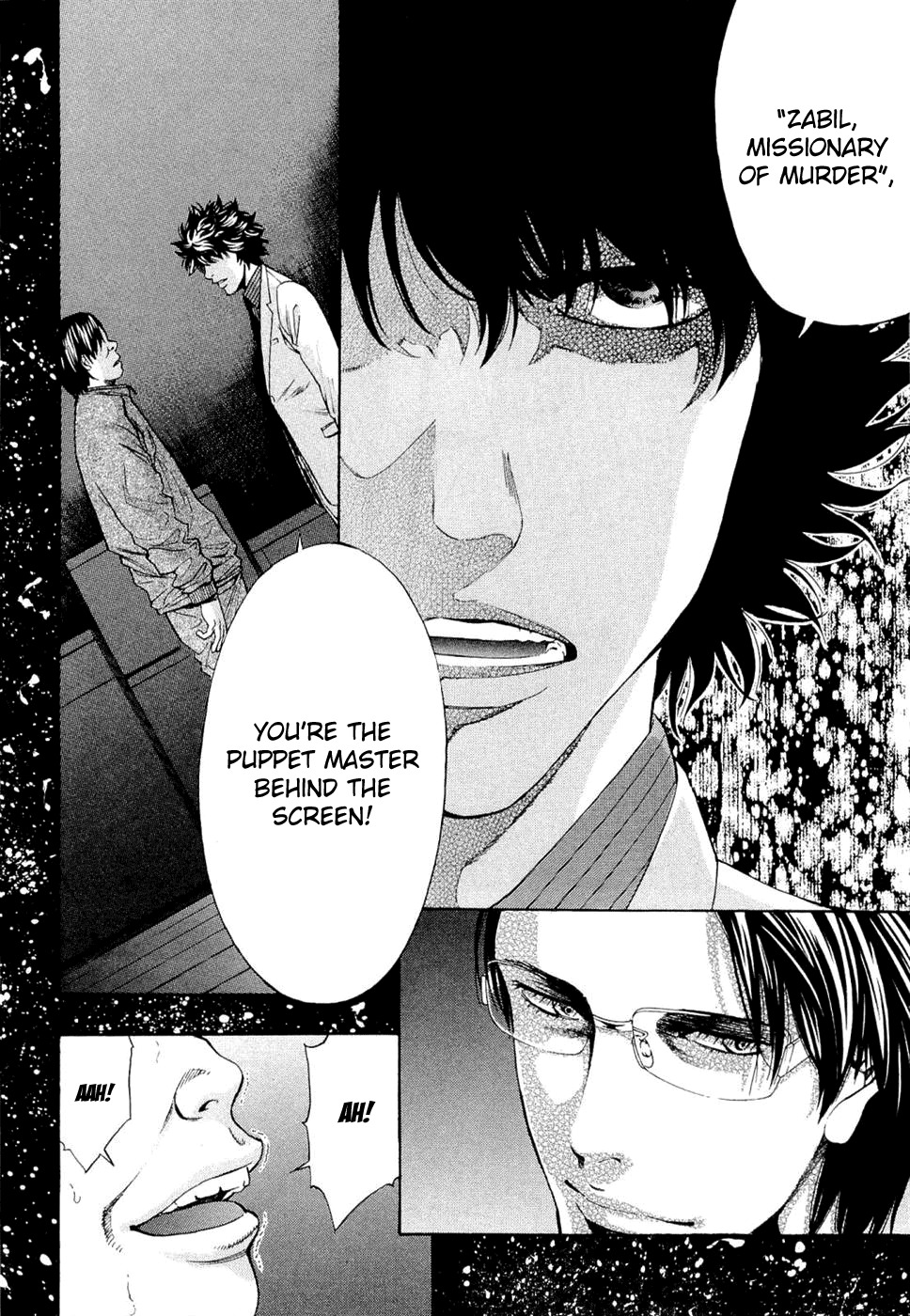 Ouroboros Chapter 39 page 10 - Chapter 39 : Smokescreen