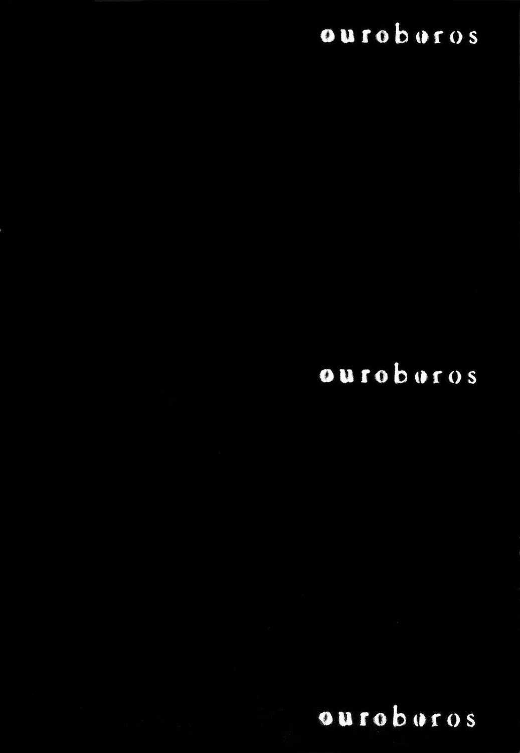 Ouroboros Chapter 4 page 1 - Chapter 4 : Woman