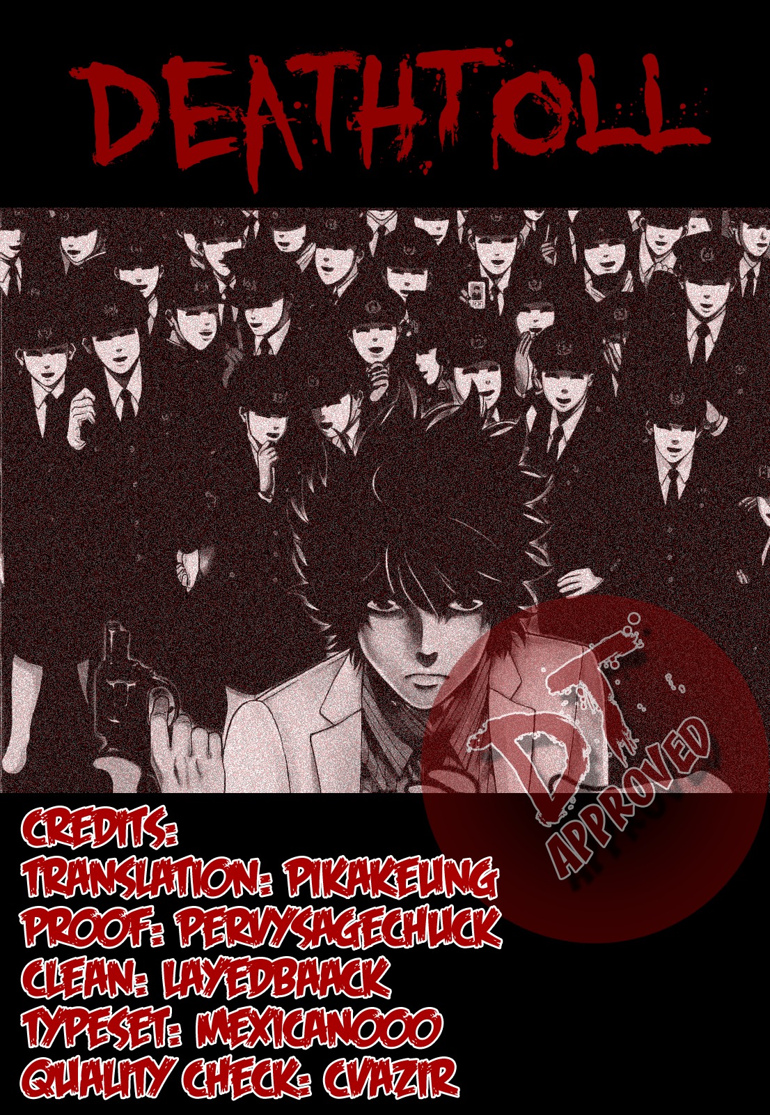 Ouroboros Chapter 4 page 23 - Chapter 4 : Woman