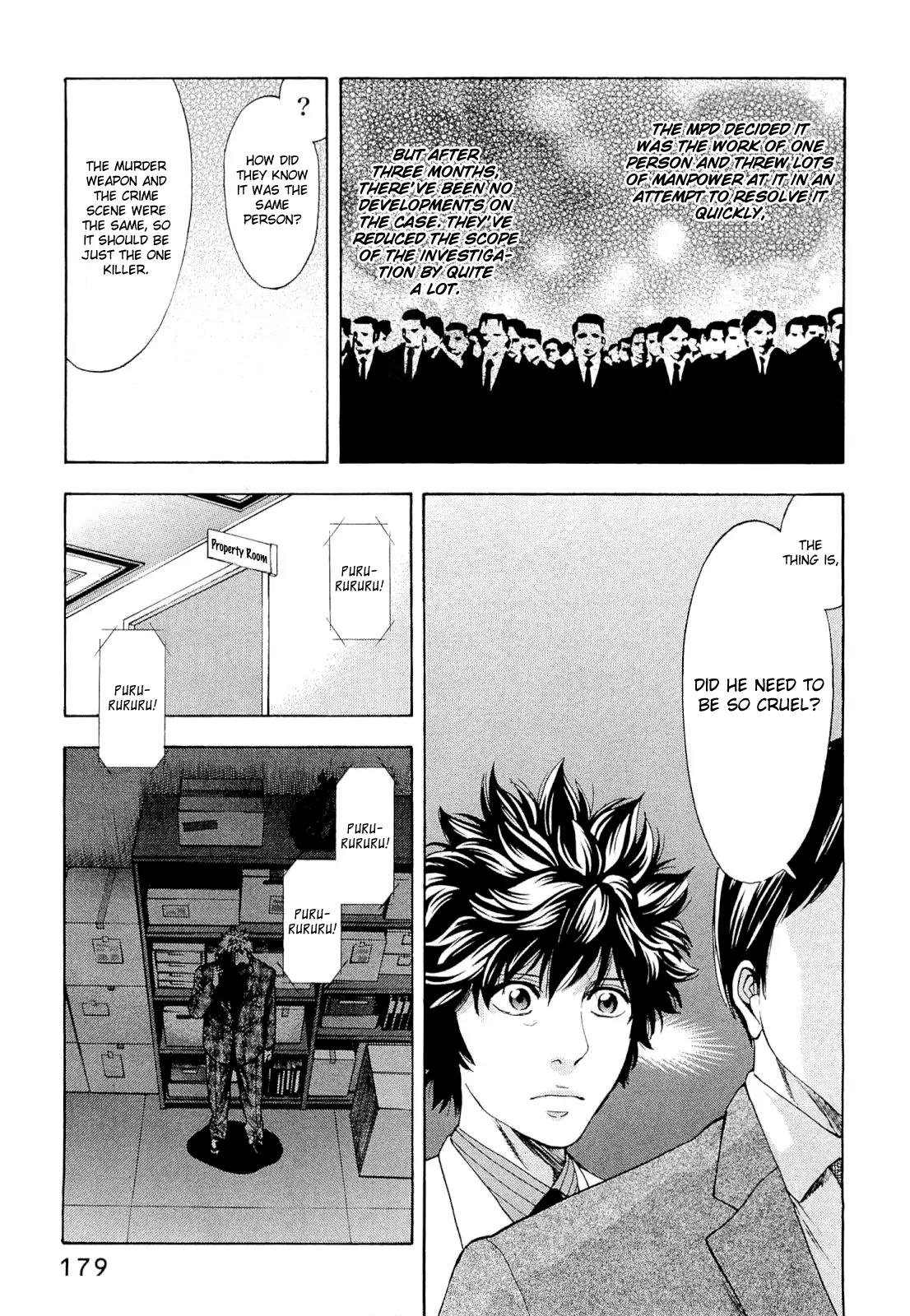 Ouroboros Chapter 43 page 11 - Chapter 43: Limbs