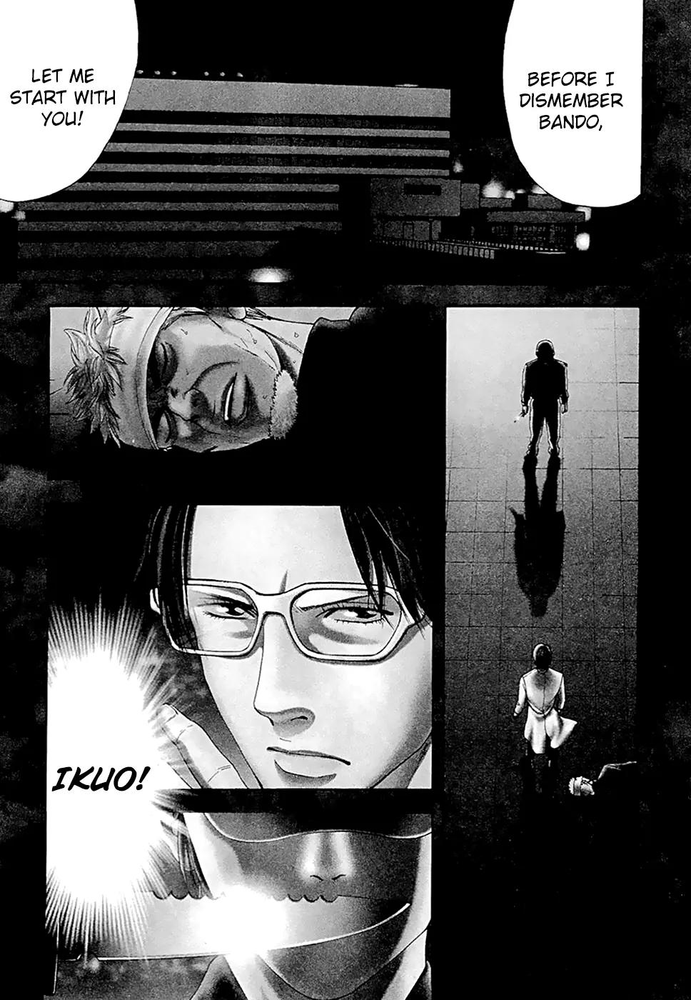 Ouroboros Chapter 49 page 1 - Chapter 49: Green