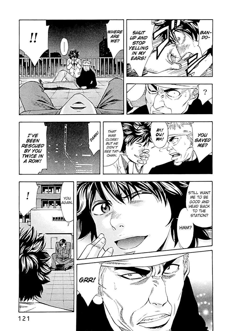 Ouroboros Chapter 49 page 10 - Chapter 49: Green