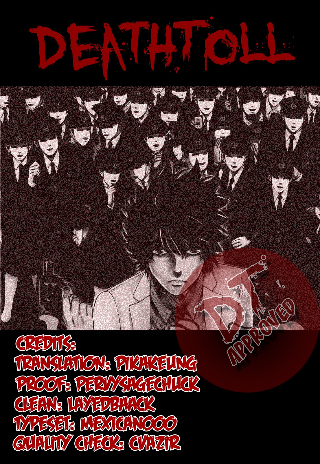 Ouroboros Chapter 5 page 19 - Chapter 5 : Back
