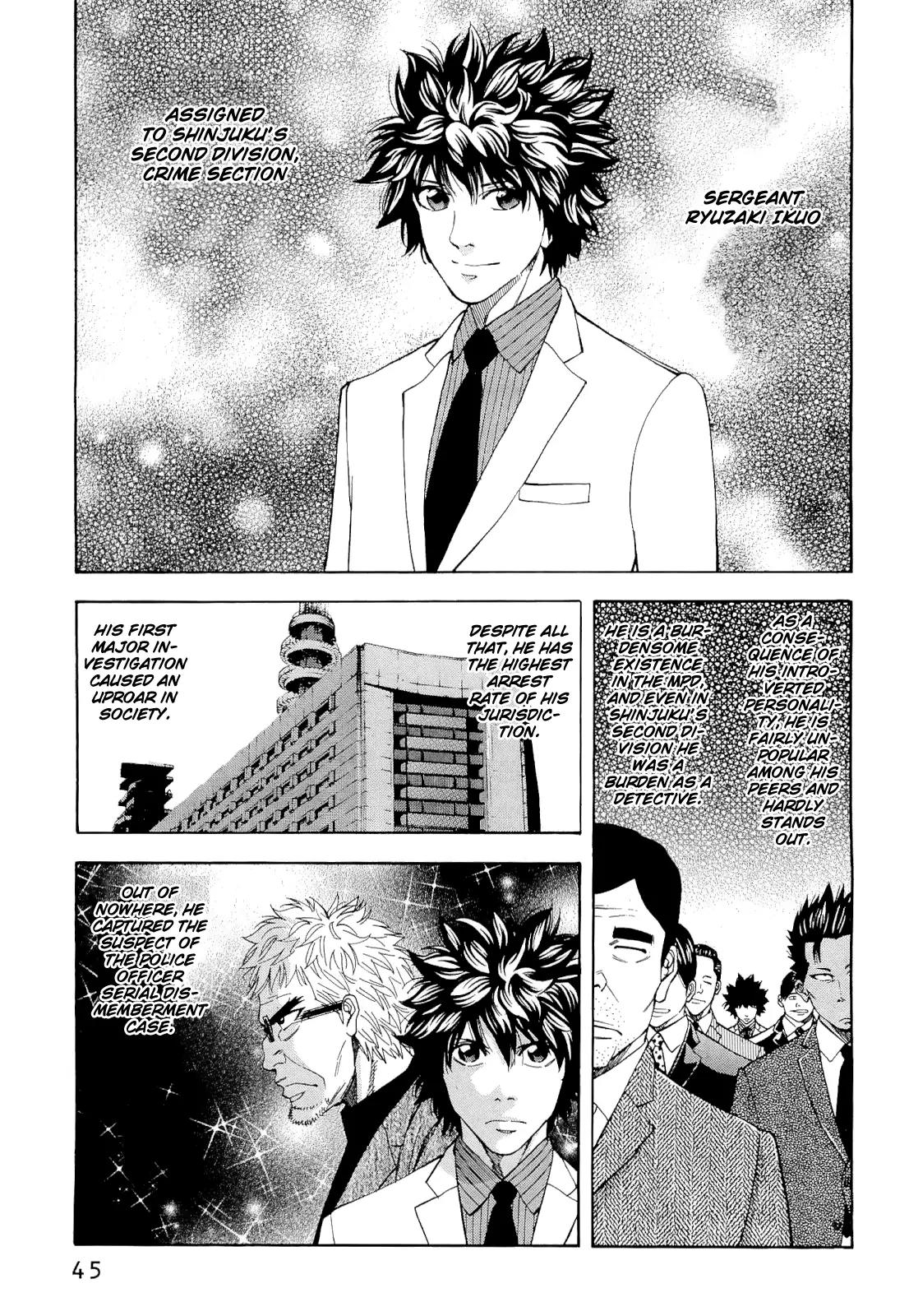 Ouroboros Chapter 54 page 1 - Chapter 54: Intuition