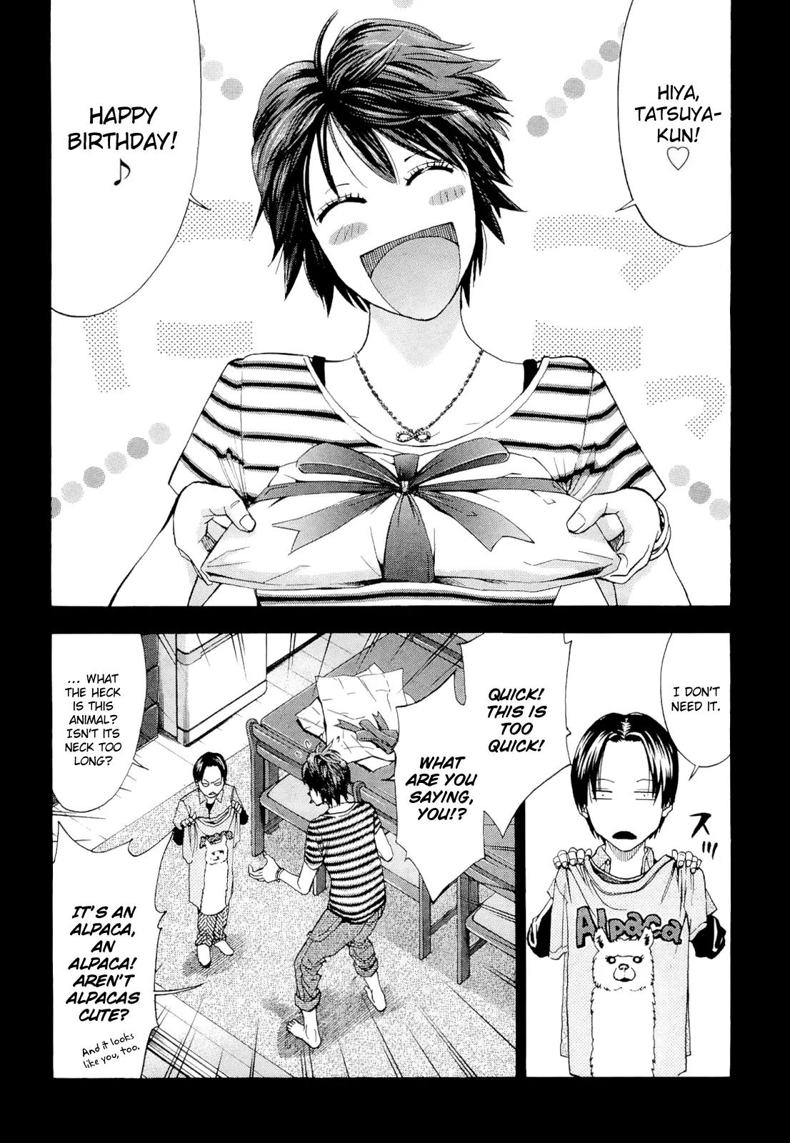 Ouroboros Chapter 54 page 14 - Chapter 54: Intuition