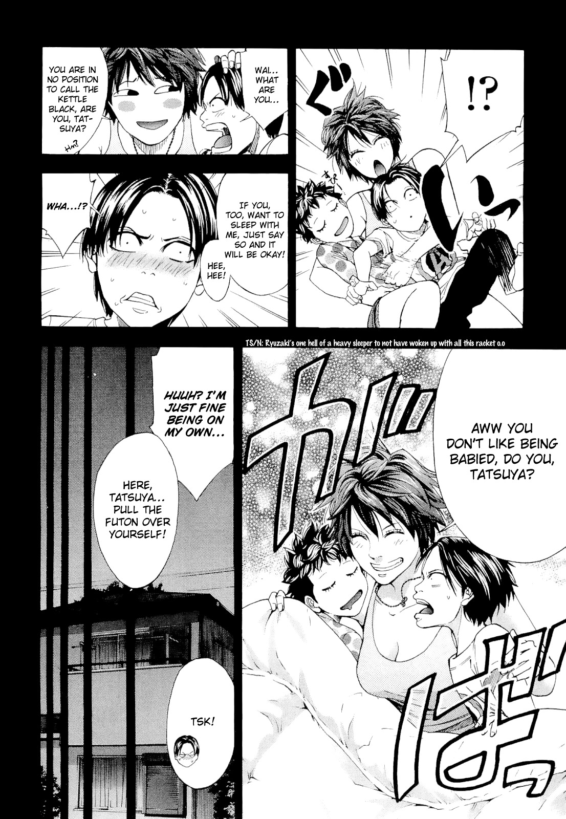 Ouroboros Chapter 55 page 10 - Chapter 55 : Investication