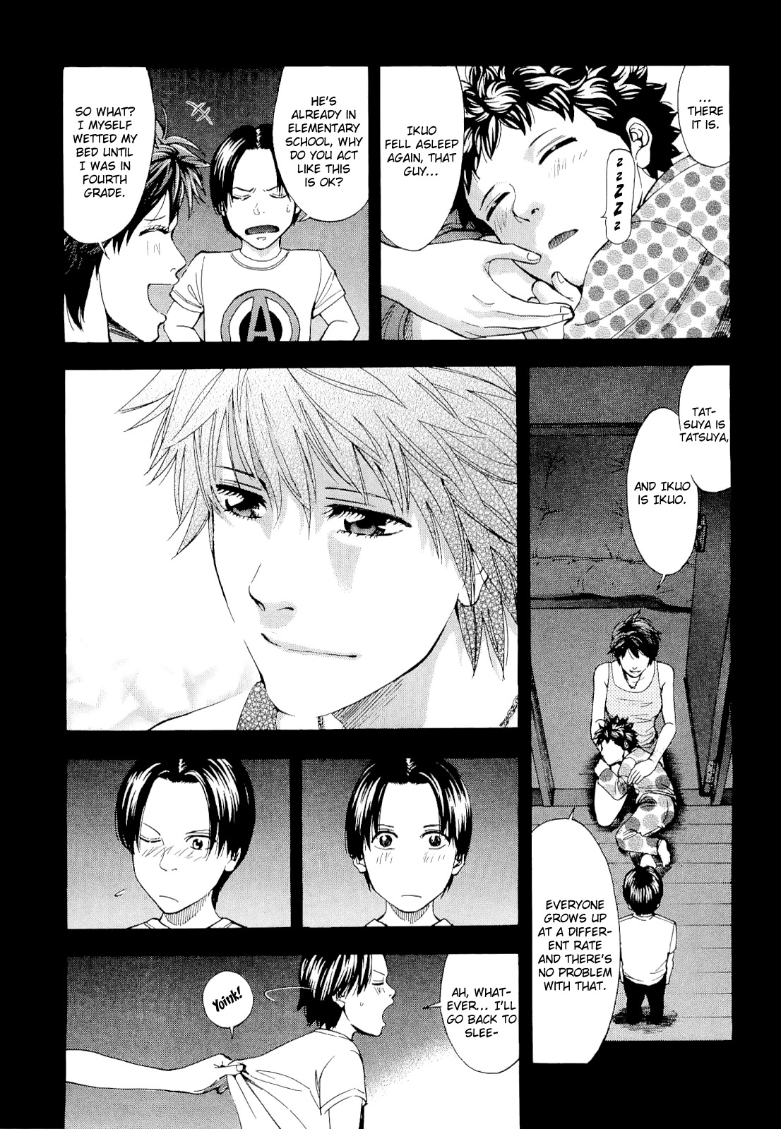 Ouroboros Chapter 55 page 9 - Chapter 55 : Investication