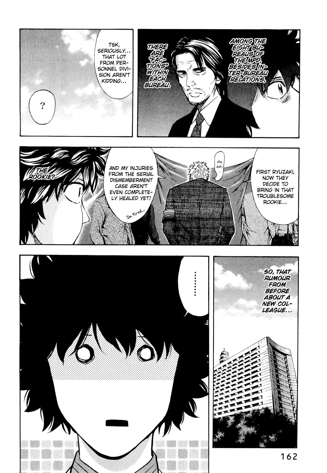 Ouroboros Chapter 59 page 14 - Chapter 59: Partner