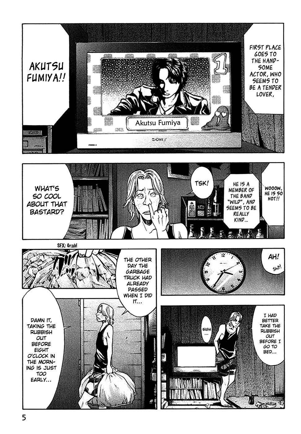 Ouroboros Chapter 61 page 6 - Chapter 61: Ridicule