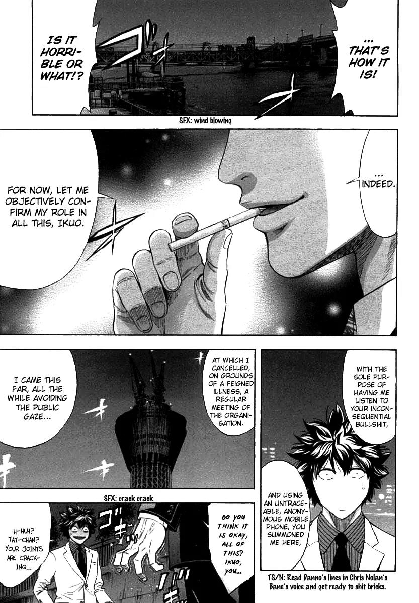 Ouroboros Chapter 64 page 1 - Chapter 64: Act