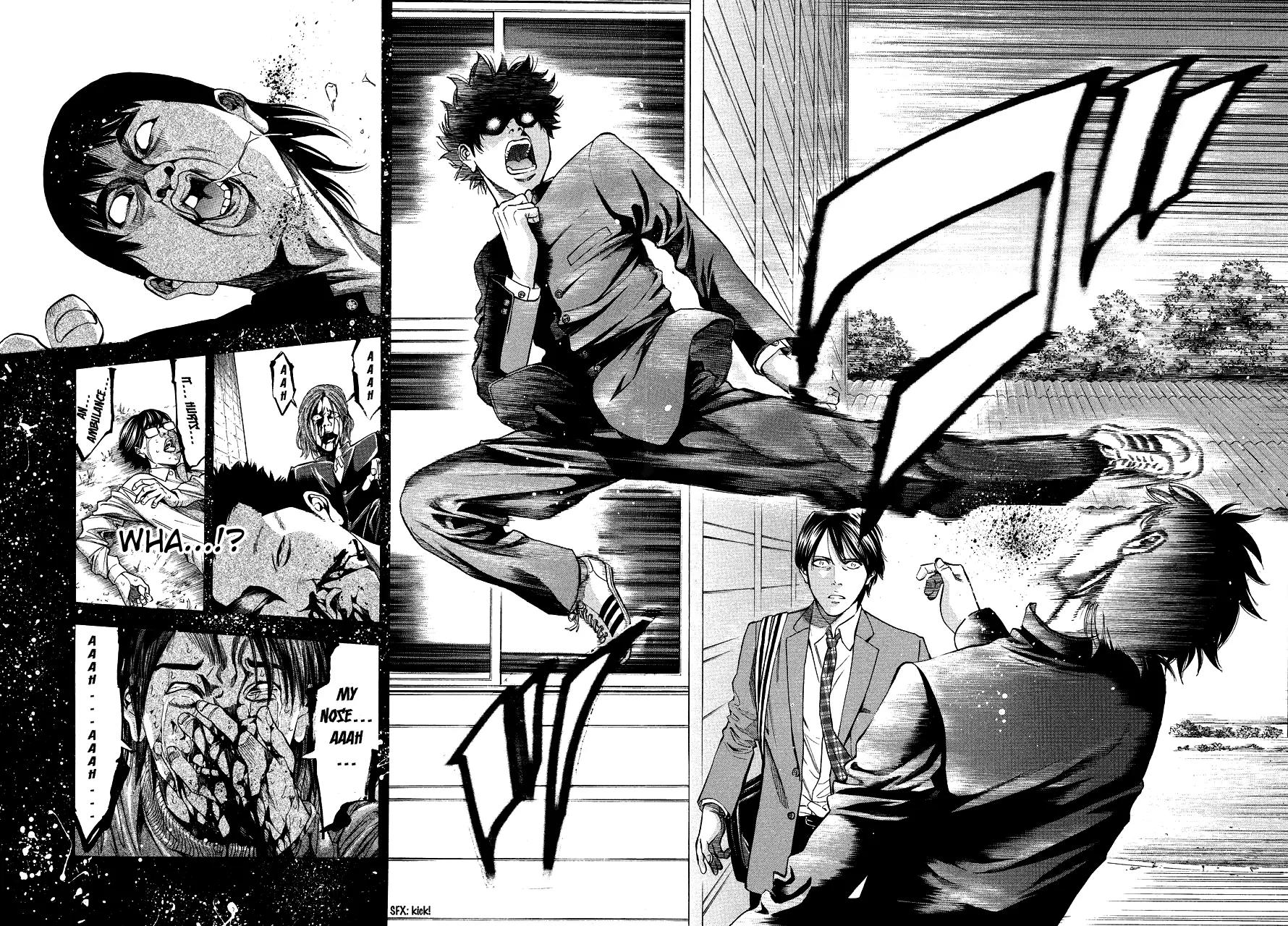 Ouroboros Chapter 71.3 page 16 - Chapter 71.3: Episode zero: three