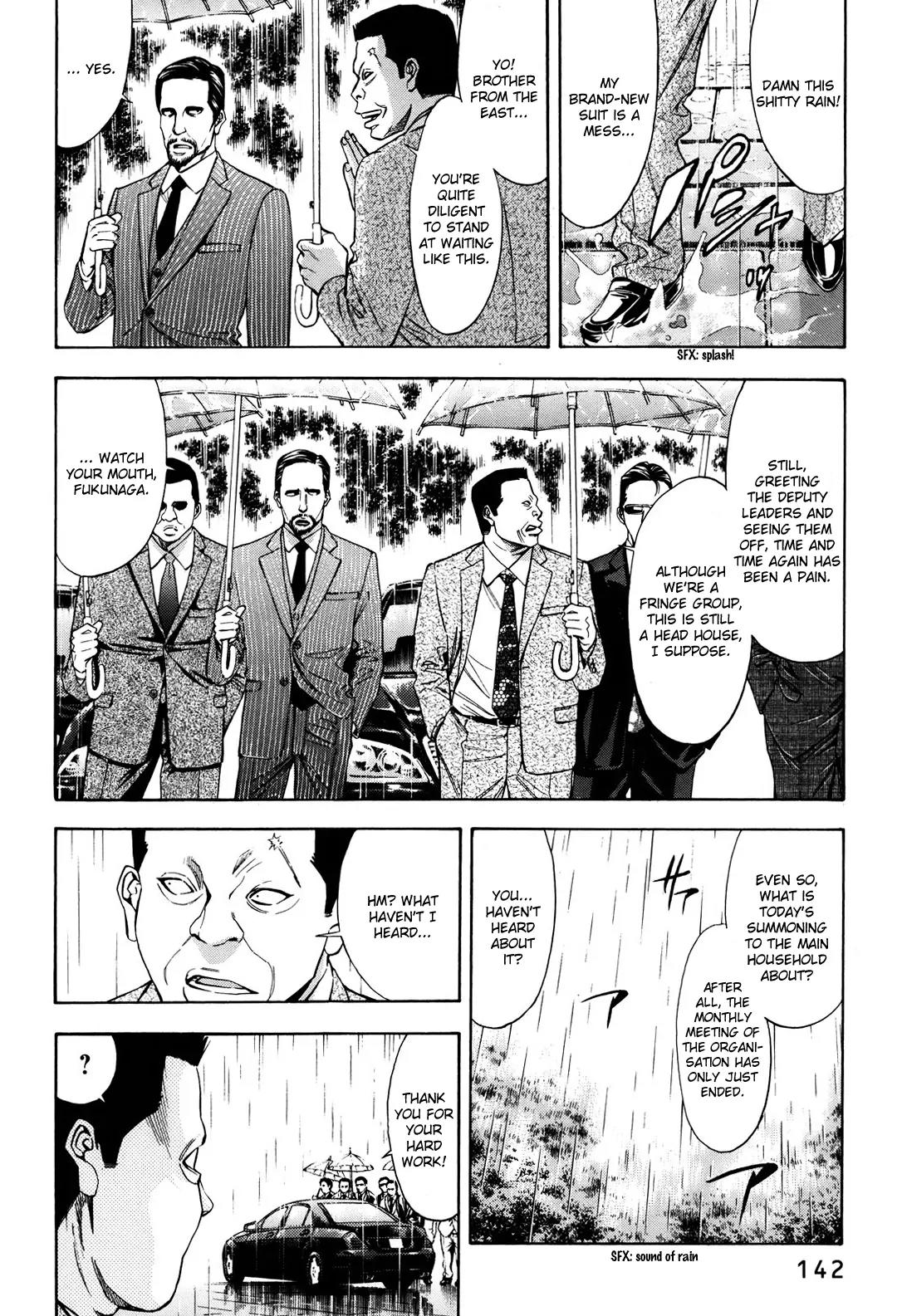 Ouroboros Chapter 75 page 2 - Chapter 75: Manouevring