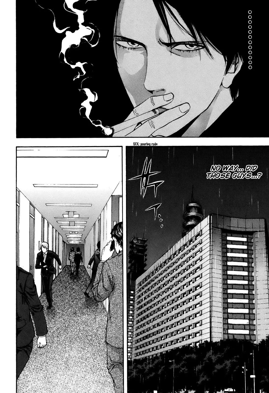 Ouroboros Chapter 75 page 25 - Chapter 75: Manouevring