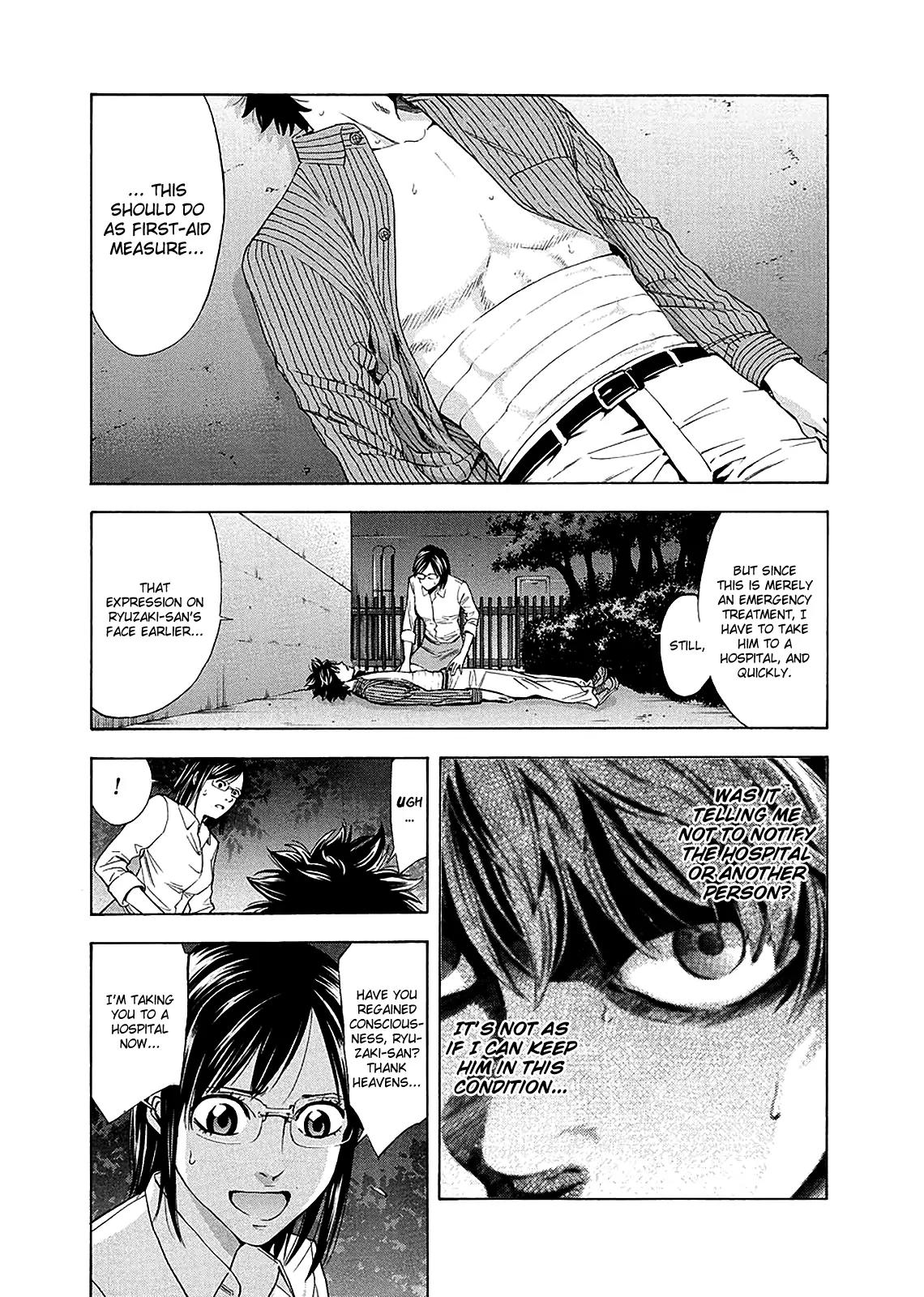 Ouroboros Chapter 78 page 36 - Chapter 78: Link